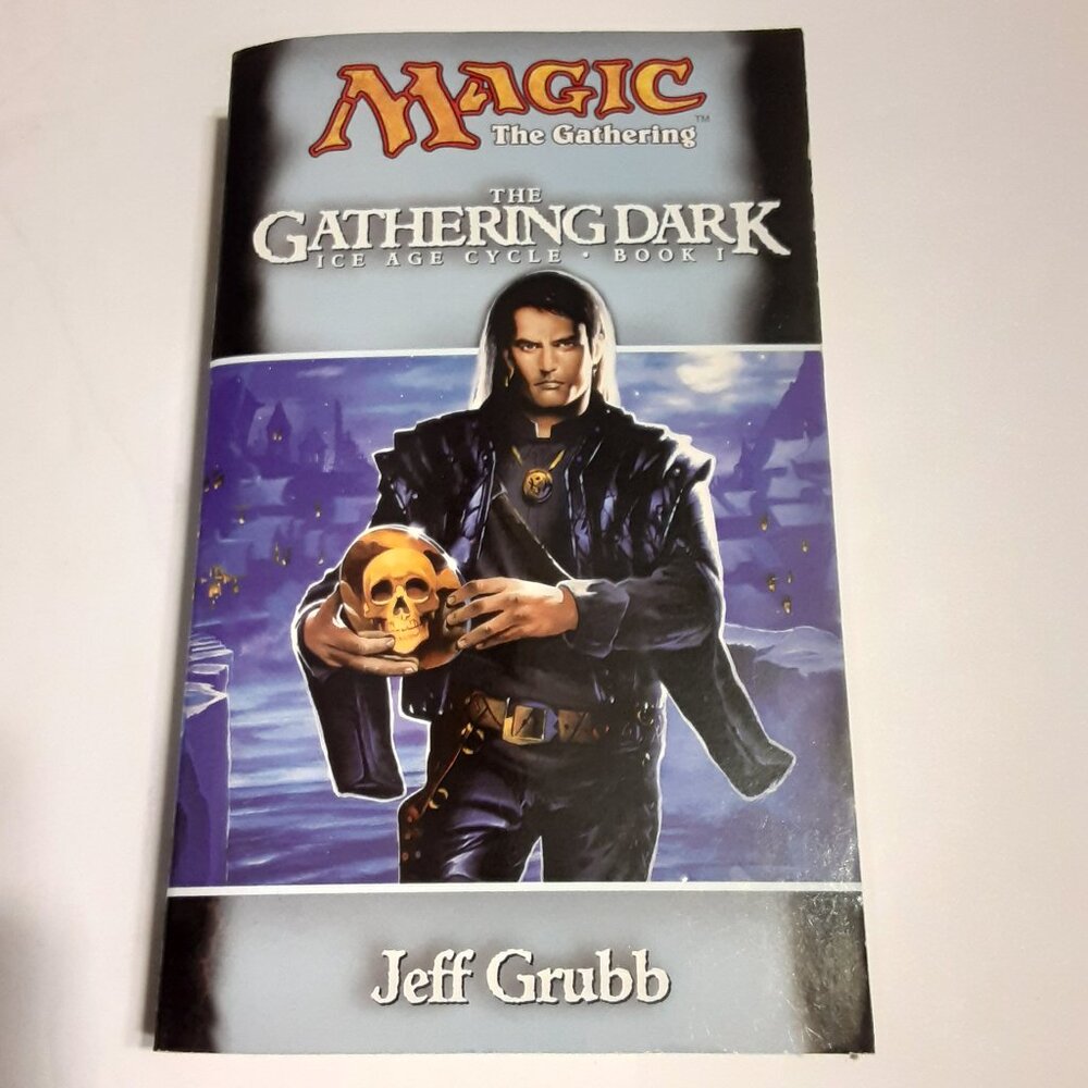 Magic The Gathering VTG 1999 The Gathering Dark: Ice Age Cycle Book 1 Paperback